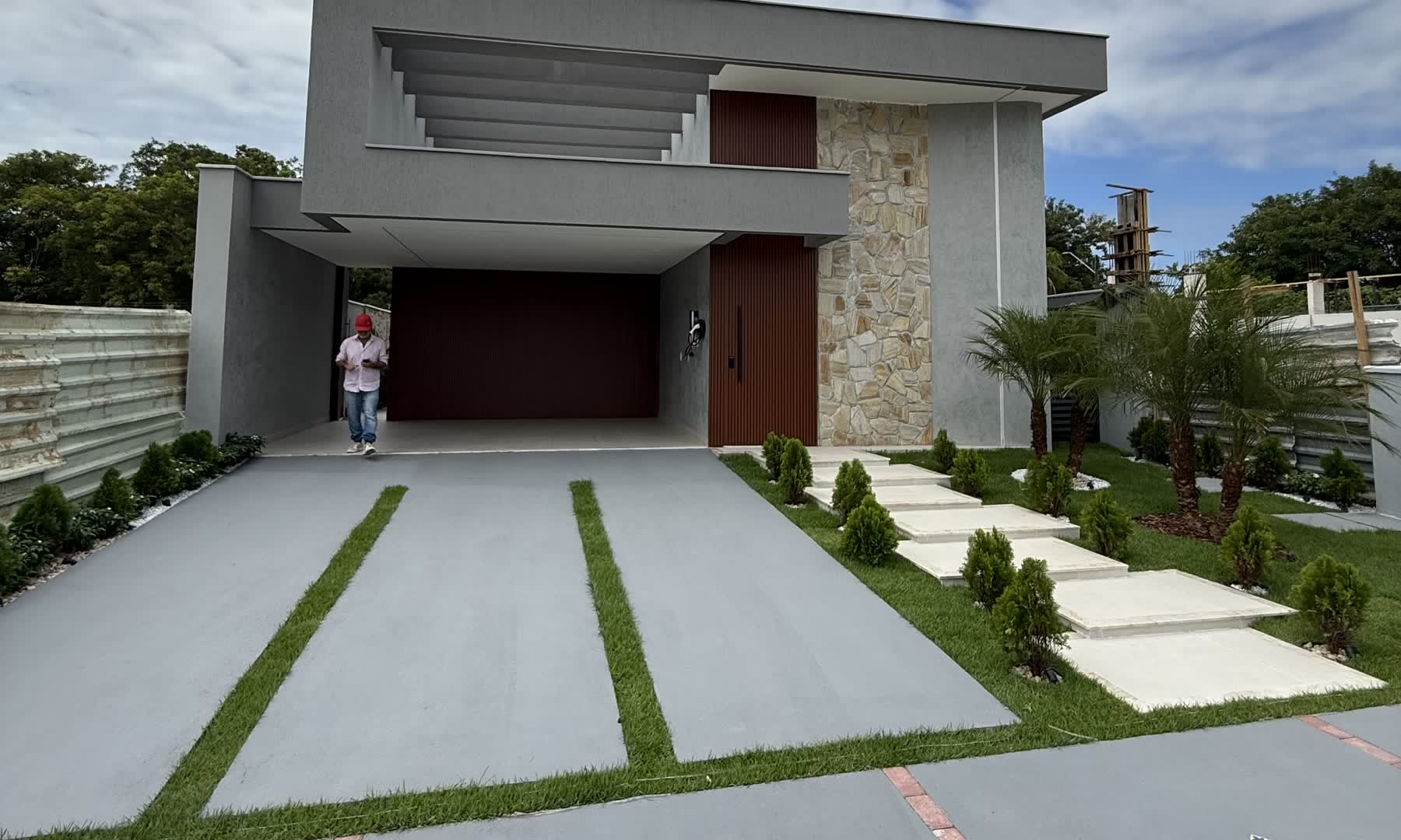 Casa entregue pela WSV em Fortaleza